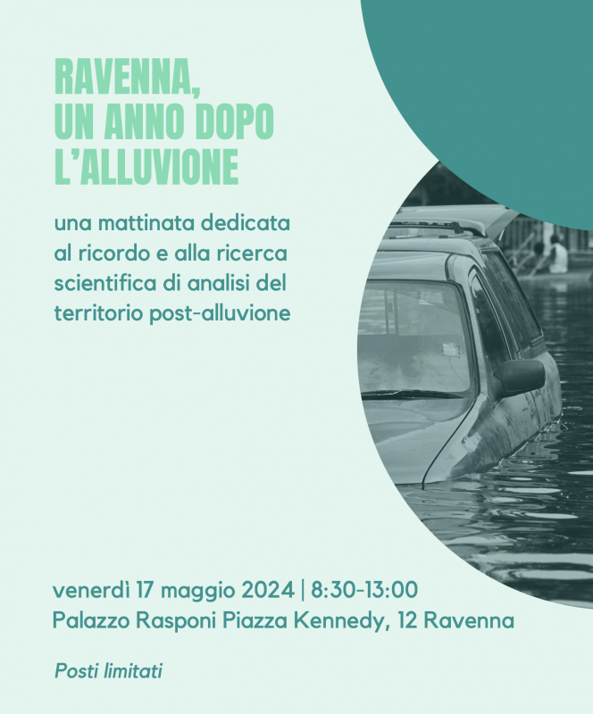 Ravenna, un anno dopo l’alluvione